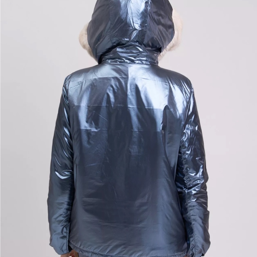 RRP$5600 AUTHIER SKI Anorak
Jacket IT46 US10 M Genuine Mink Fur
Lining Pullower - Picture 2 of 9
